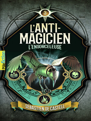 cover image of L'Anti-Magicien (Tome 3)--L'Ensorceleuse